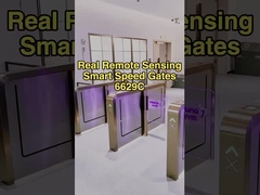 Smart Speed Gate Turnstile Gate Swing Gate Servo Motor para ginásio, edifício de escritórios, lobby do hotel