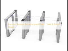 Premium Business Entrance velocidade Gates,Sleek & Grand Design