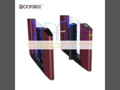 Porta de velocidade rápida com opção de várias cores com tecnologia de controle de onda senoidal de servo motor