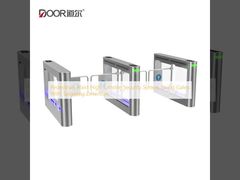 Sistema de Segurança de Catraca para Pedestres com Portas Giratórias e Detecção de Passagem Indevida