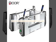 Chegada ao aplicativo de check-in do Conselho Portas de controle de imigração