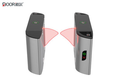 DC Brushless Motor Facial Recognition Turnstile Entry Systems Long Lifespan