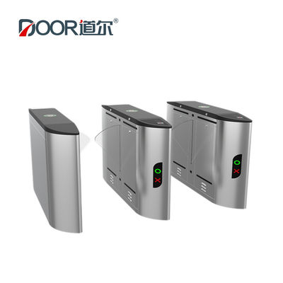 DC Brushless Motor Facial Recognition Turnstile Entry Systems Long Lifespan