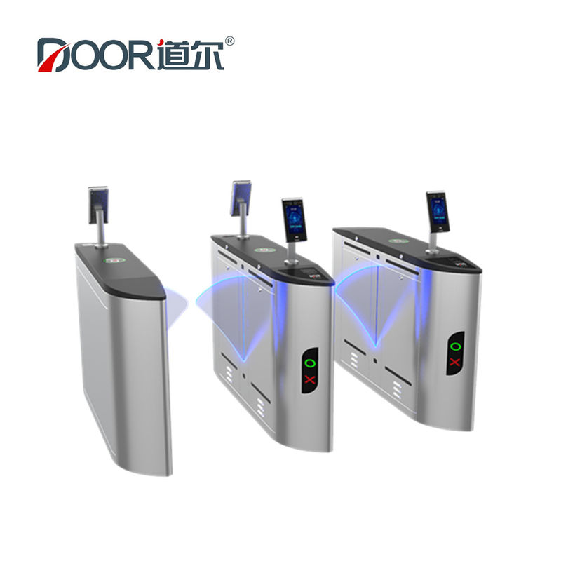DC Brushless Motor Facial Recognition Turnstile Entry Systems Long Lifespan
