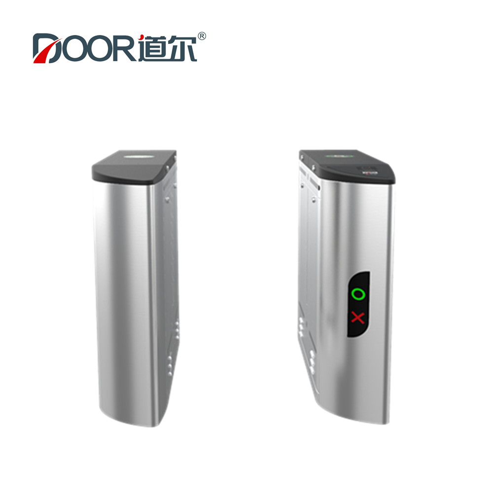DC Brushless Motor Facial Recognition Turnstile Entry Systems Long Lifespan