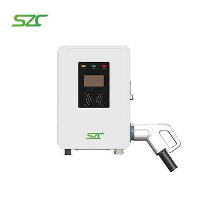 SZC Samll DC Charger 7kW 15kW CCS2 Usar em casa rápido Wallbox Carregamento Plie OCPP 2.0J Opcional