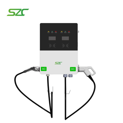 Carregador AC-DC de 42 kW Tipo 2-CCS2 Estação de carregamento comercial