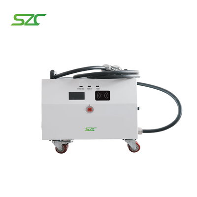 Carregador portátil SZC DC 20kW 30kW 40kW CCS2 Dispositivo único para resgate de emergência de caminhões elétricos