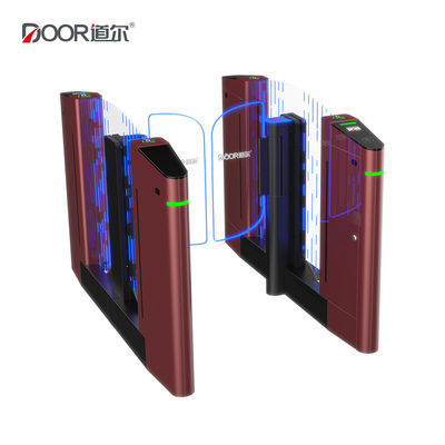 Porta de velocidade rápida com opção de várias cores com tecnologia de controle de onda senoidal de servo motor