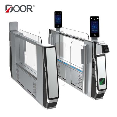 Porta do bloqueio do aeroporto da alta segurança do servo motor com duas portas